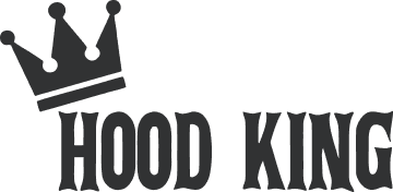 Logo with stylized letters on a dark background.