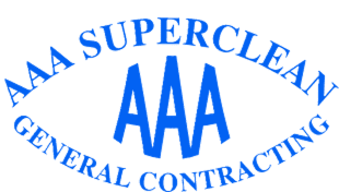 Logo with blue text 'SUPERCL AAA GENERAL CONTRACT' on a transparent background.